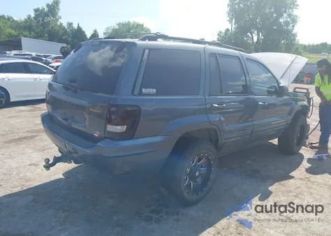 2001 Jeep Grand Cherokee Limited z USA, uszkodzony, nr VIN 1J4GW58N41C654035